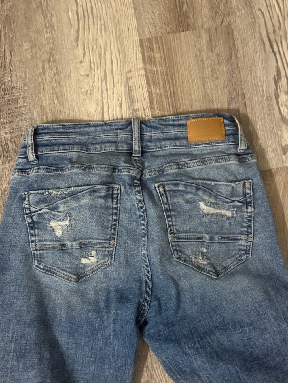 BKE Women's Payton Boot Stretch Jean 27XXL (27X37 1/2)
